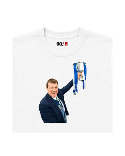 St Johnstone - Wright | Printed Club Classic T-Shirt