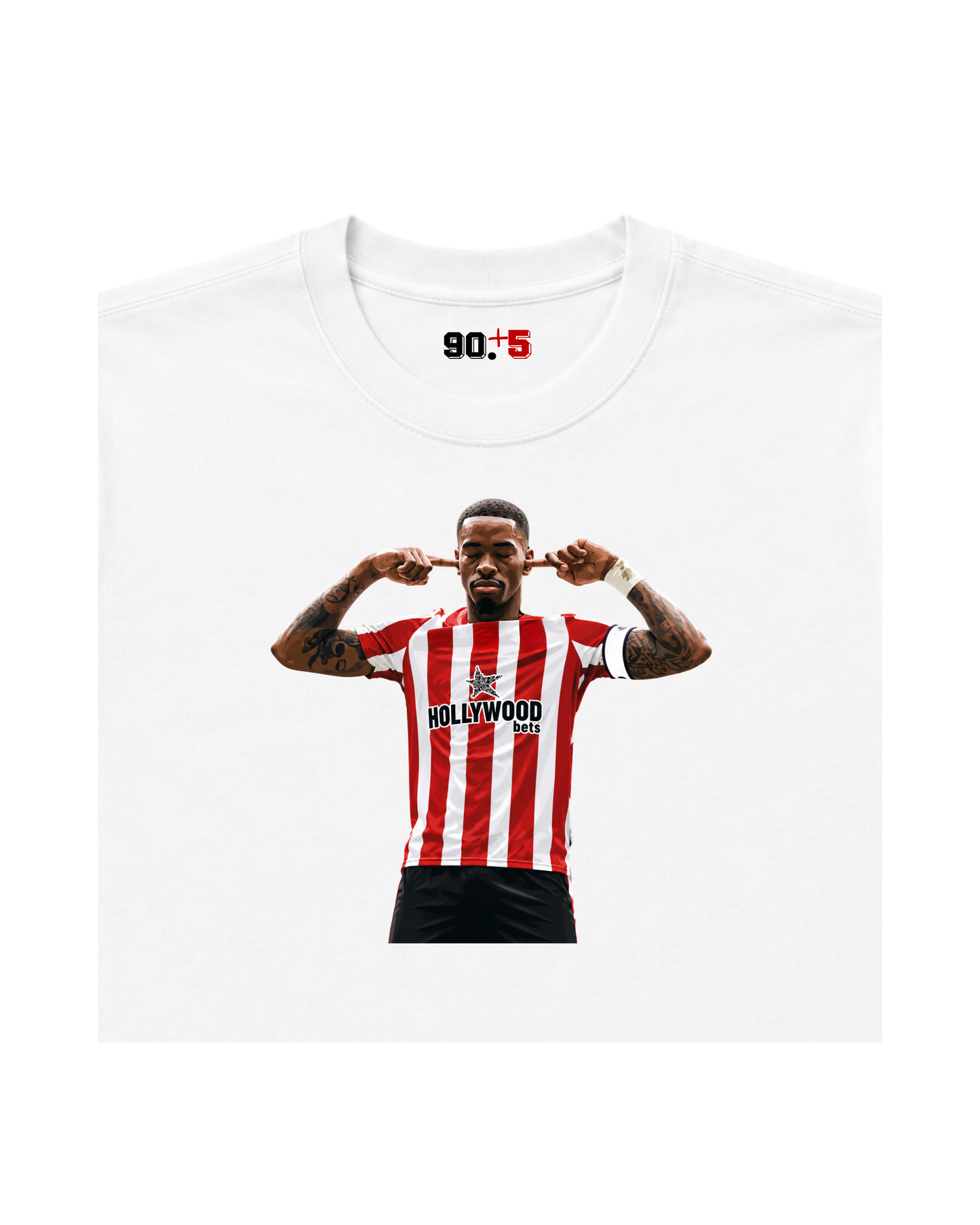 Brentford - Toney | Printed Club Classic T-Shirt