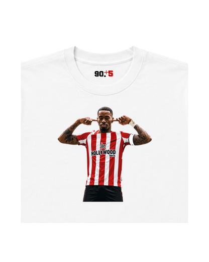 Brentford - Toney | Printed Club Classic T-Shirt