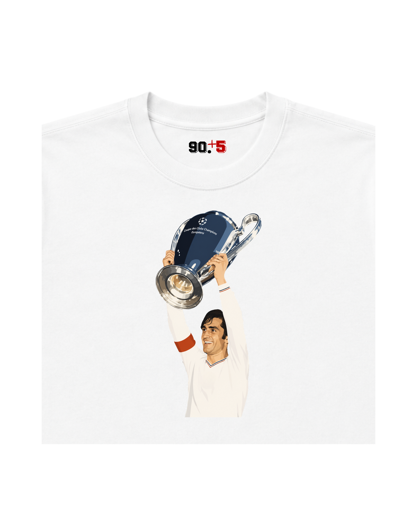 Aston Villa - European Champions | Printed Club Classic T-Shirt