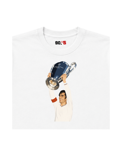 Aston Villa - European Champions | Printed Club Classic T-Shirt