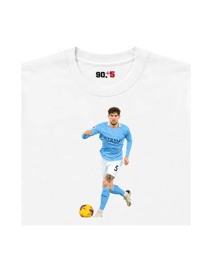 Manchester City - Stones | Printed Club Classic T-Shirt
