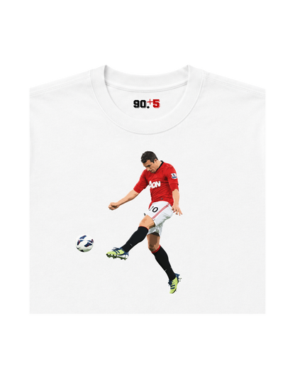 Manchester United - RVP vs Aston Villa | Printed Club Classic T-Shirt