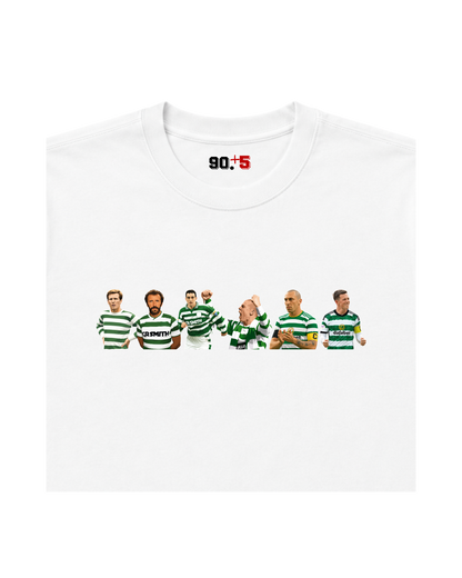 Celtic FC - Captains | Printed Club Classic T-Shirt