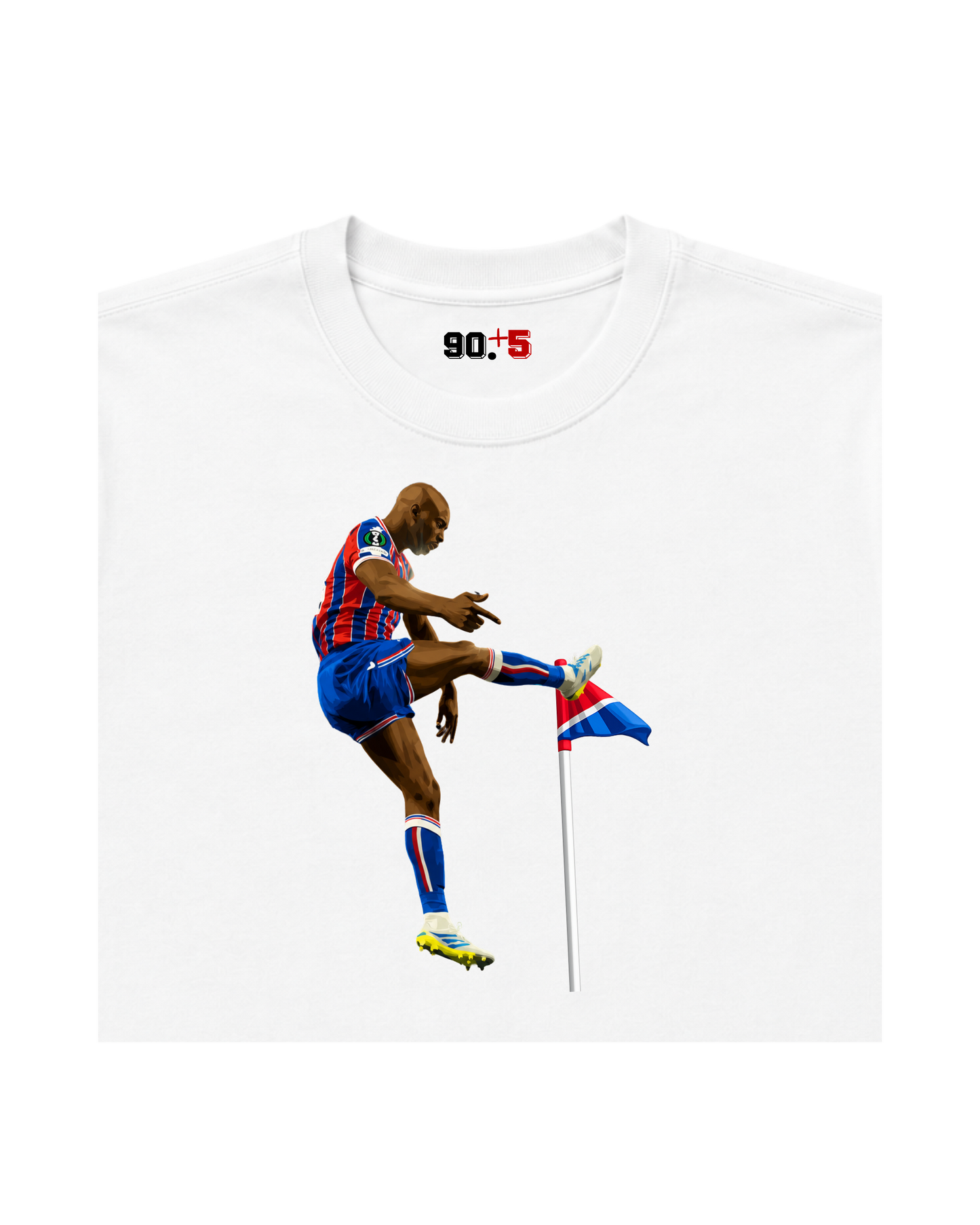 Crystal Palace - Mateta | Printed Club Classic T-Shirt