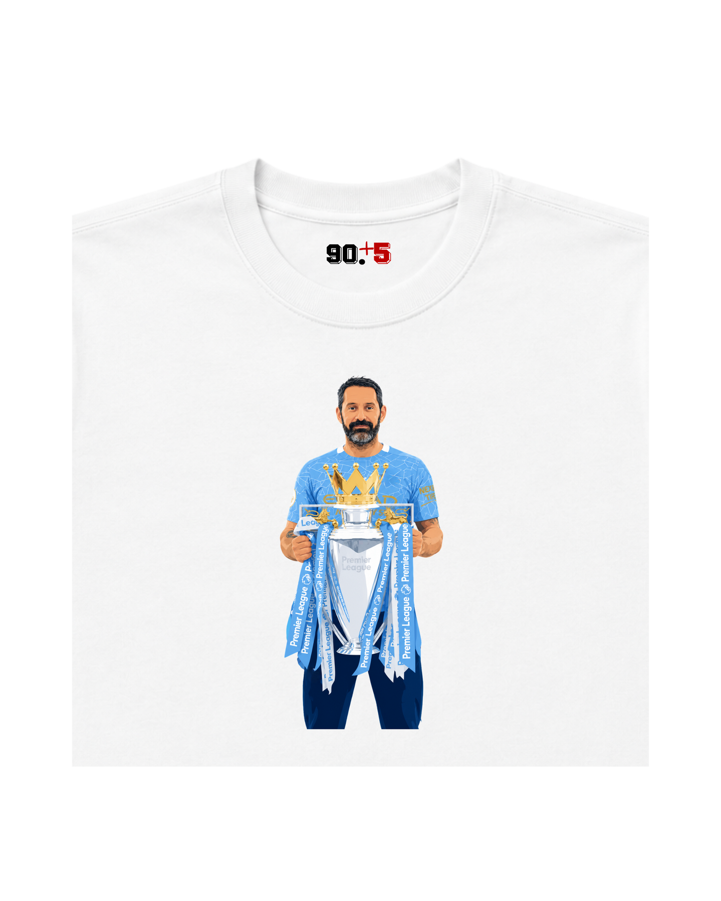 Manchester City - Carson | Printed Club Classic T-Shirt