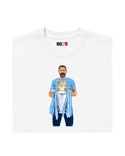 Manchester City - Carson | Printed Club Classic T-Shirt