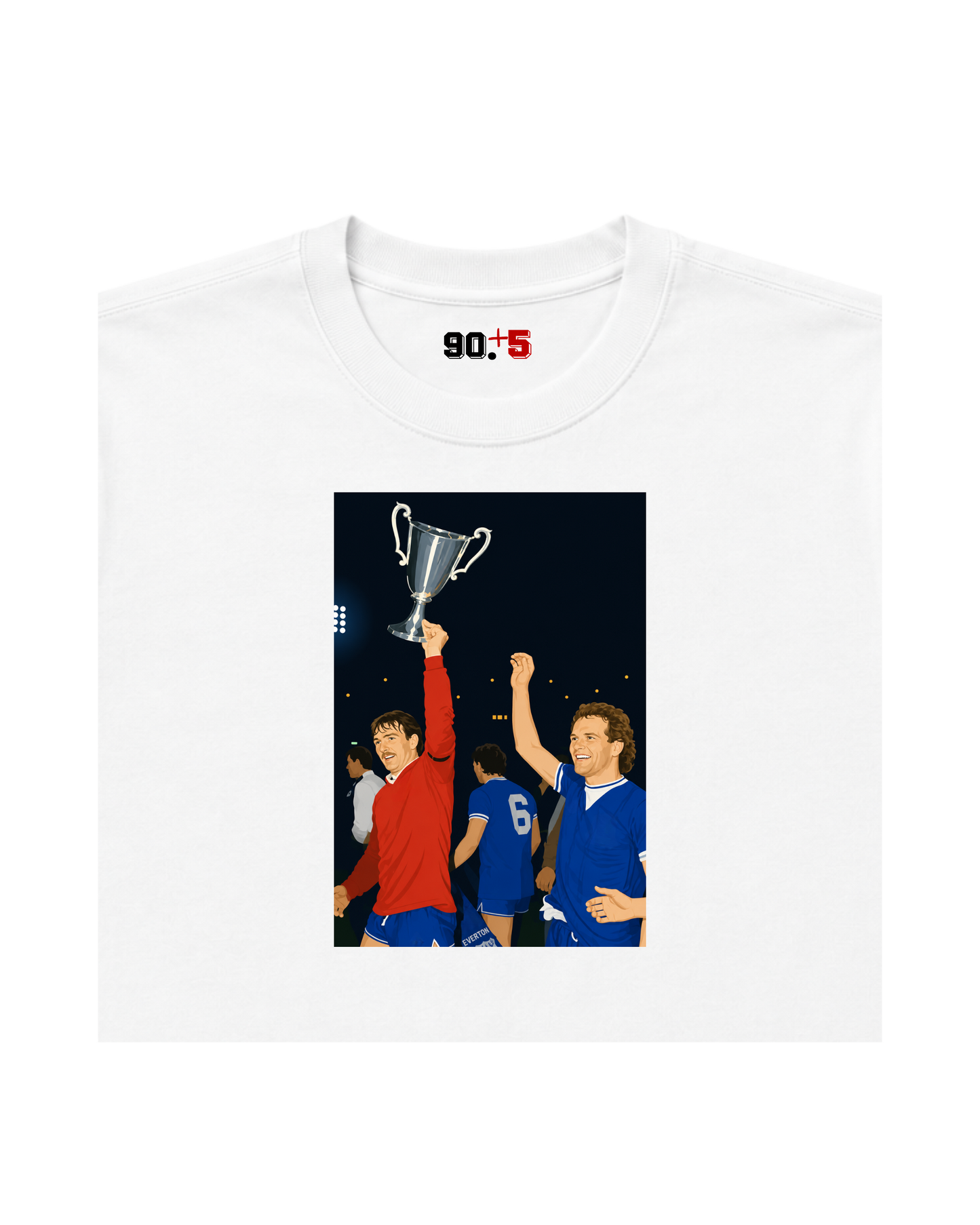 Everton - 1985 Cup Winners Cup | Printed Club Classic T-Shirt