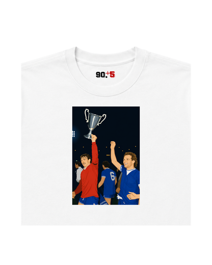 Everton - 1985 Cup Winners Cup | Printed Club Classic T-Shirt