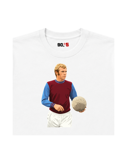 West Ham - Moore | Printed Club Classic T-Shirt