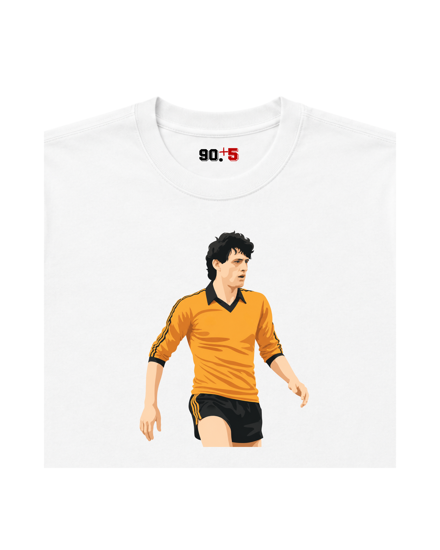 Dundee United - Narey | Printed Club Classic T-Shirt