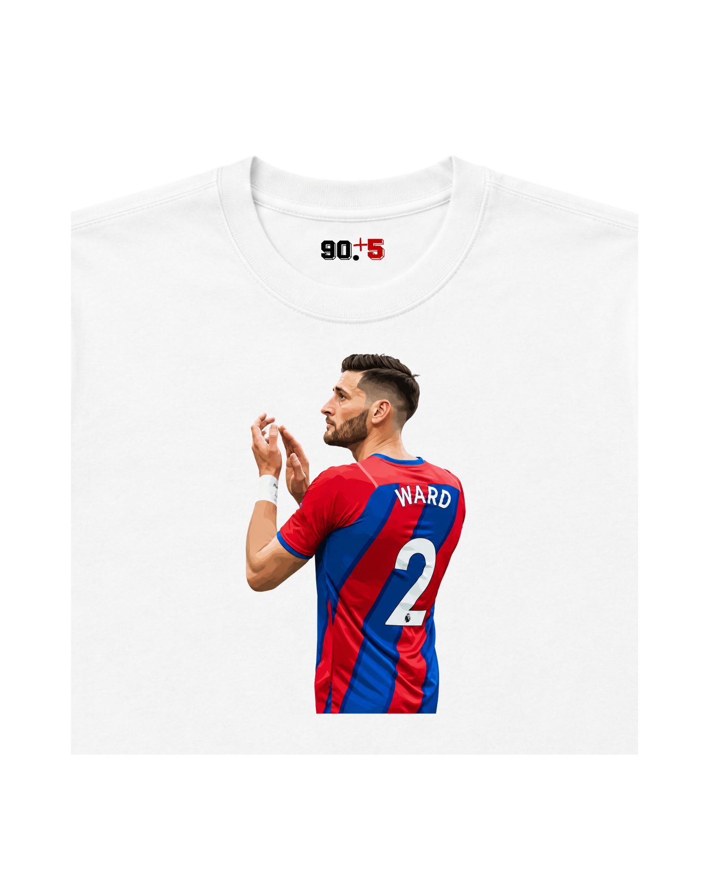 Crystal Palace - Ward | Printed Club Classic T-Shirt
