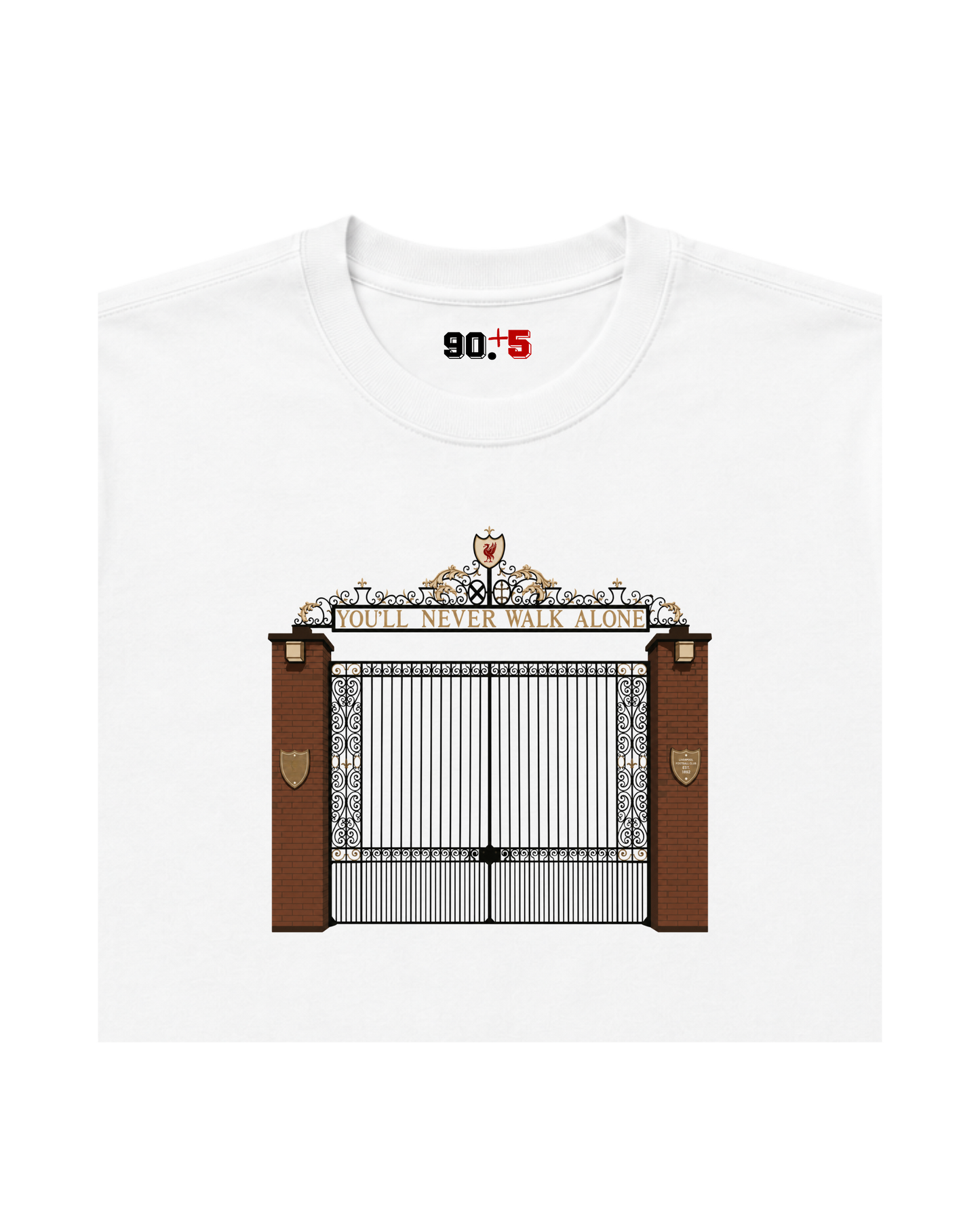 Liverpool - You'll Never Walk Alone | Printed Club Classic T-Shirt