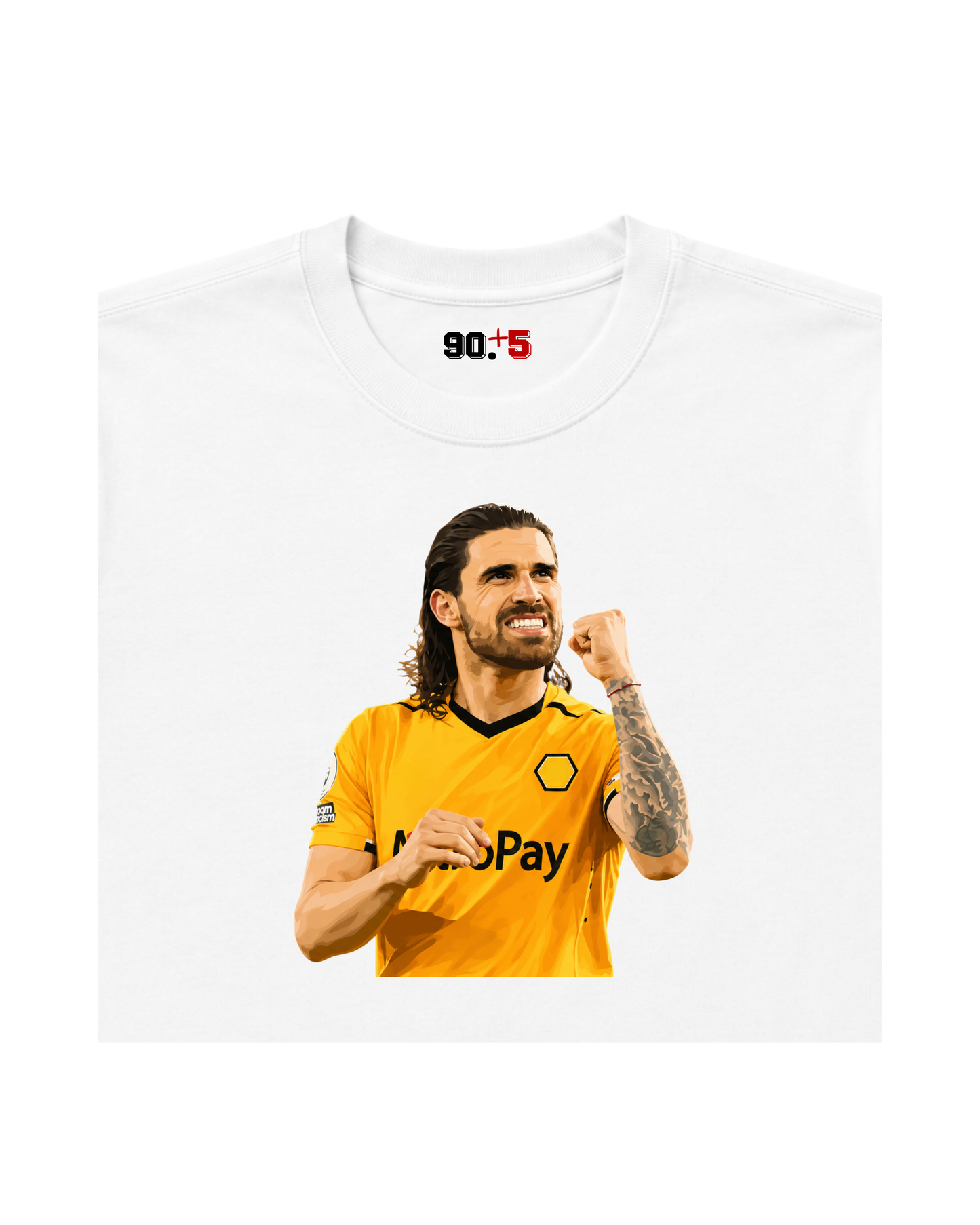 Wolves - Neves | Printed Club Classic T-Shirt