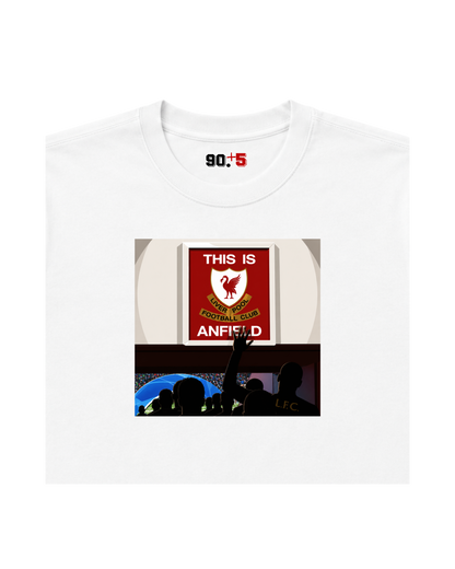 Liverpool - Anfield | Printed Club Classic T-Shirt