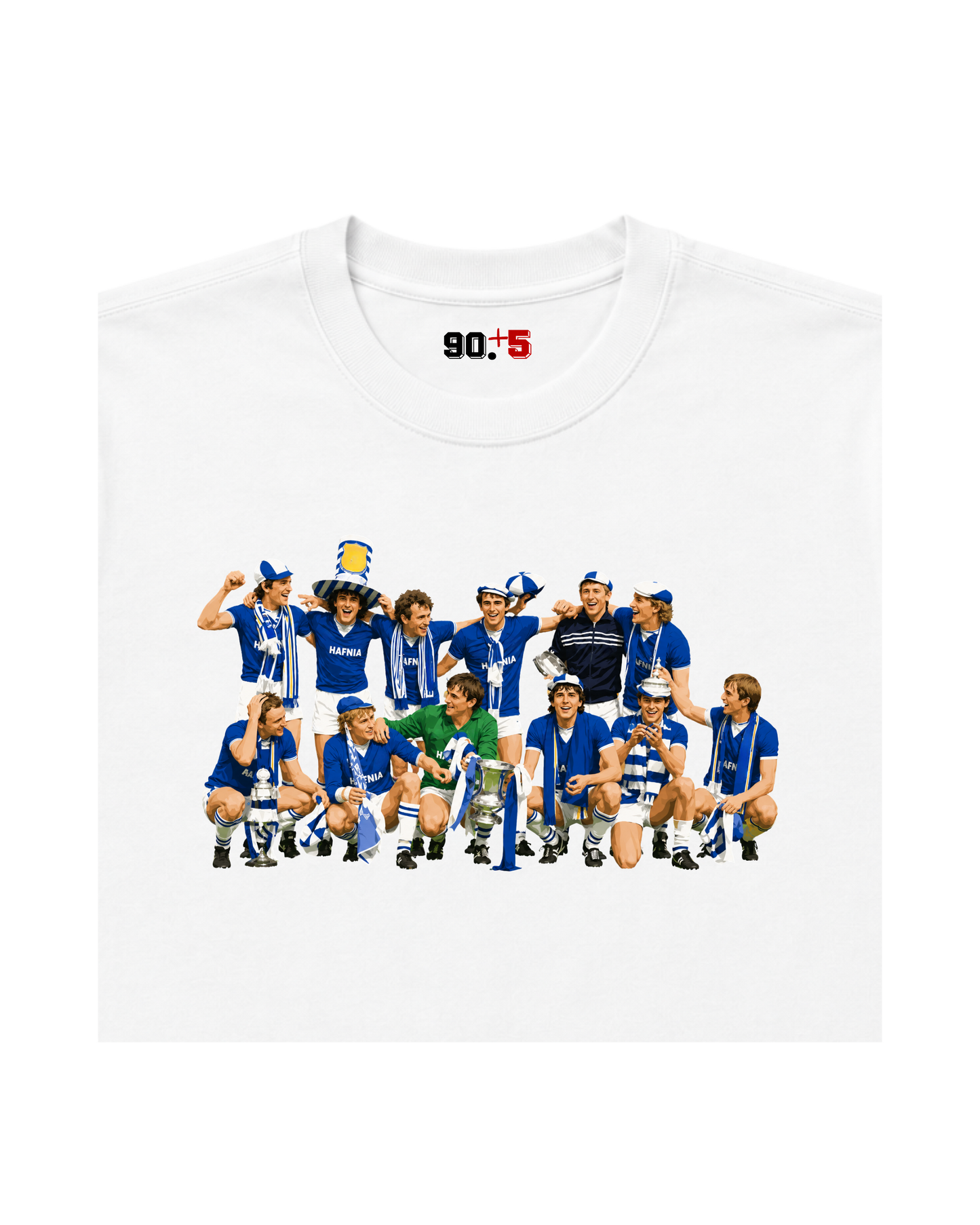 Everton - 1984 FA Cup | Printed Club Classic T-Shirt