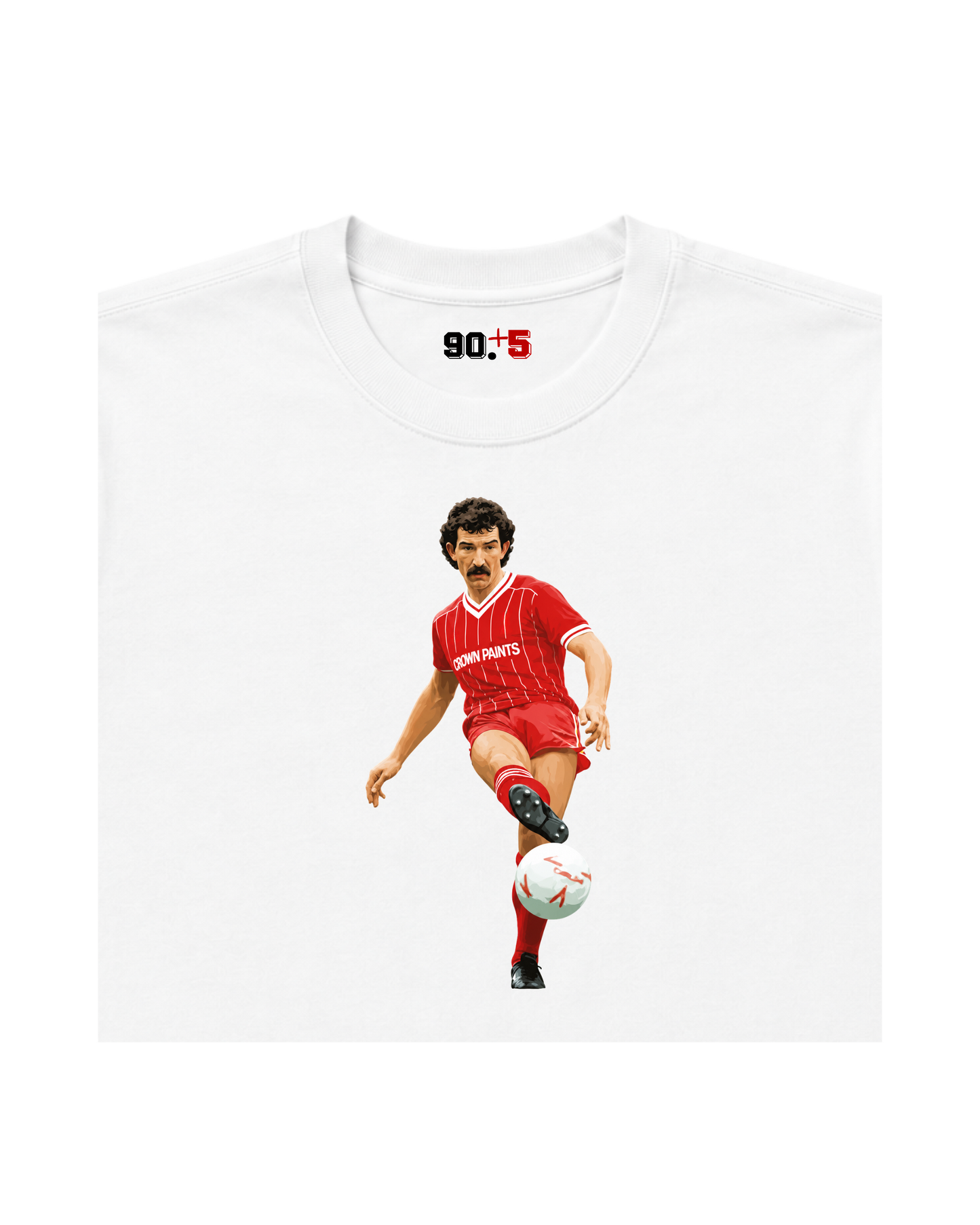 Liverpool - Souness | Printed Club Classic T-Shirt