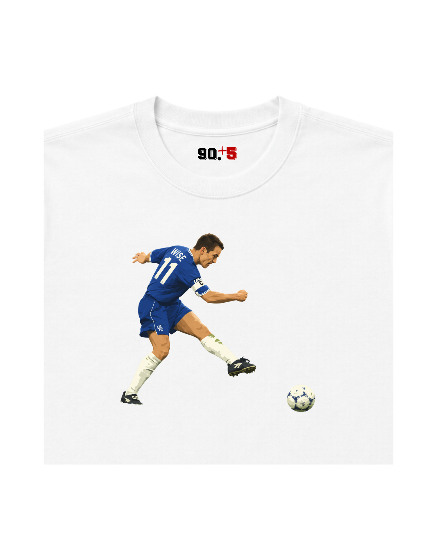 Chelsea - Wise | Printed Club Classic T-Shirt