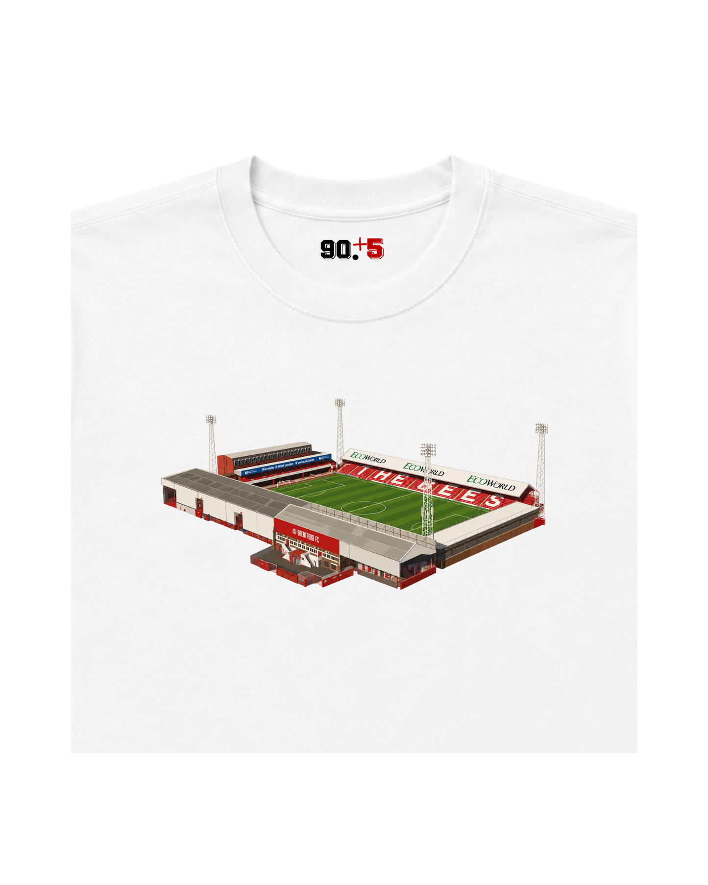 Brentford - The Bees | Printed Club Classic T-Shirt