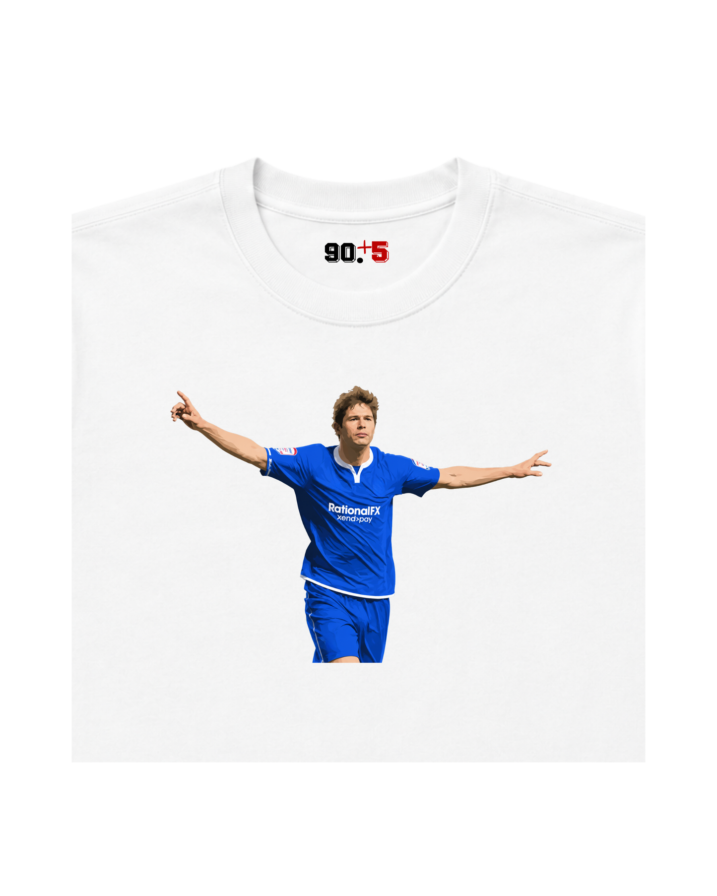 Birmingham City - Žigić | Printed Club Classic T-Shirt