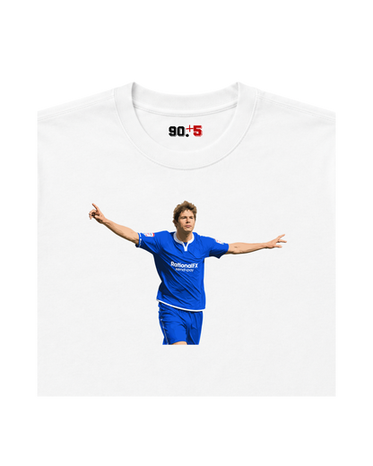 Birmingham City - Žigić | Printed Club Classic T-Shirt