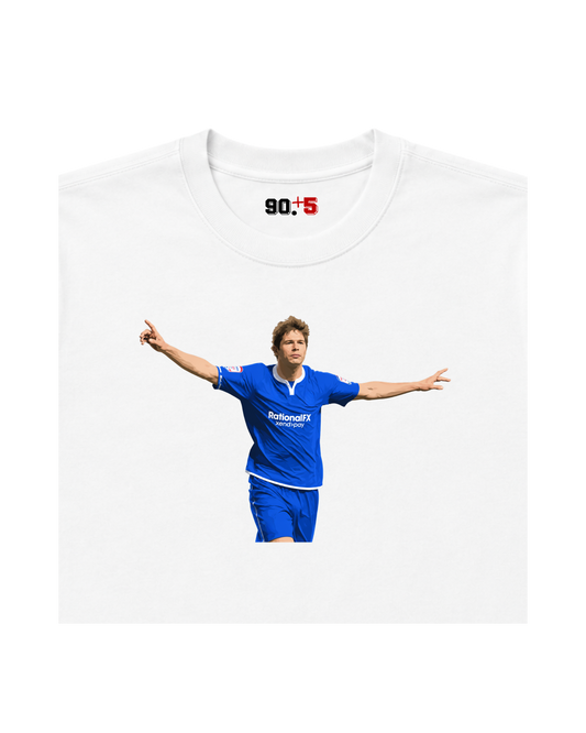 Birmingham City - Žigić | Printed Club Classic T-Shirt