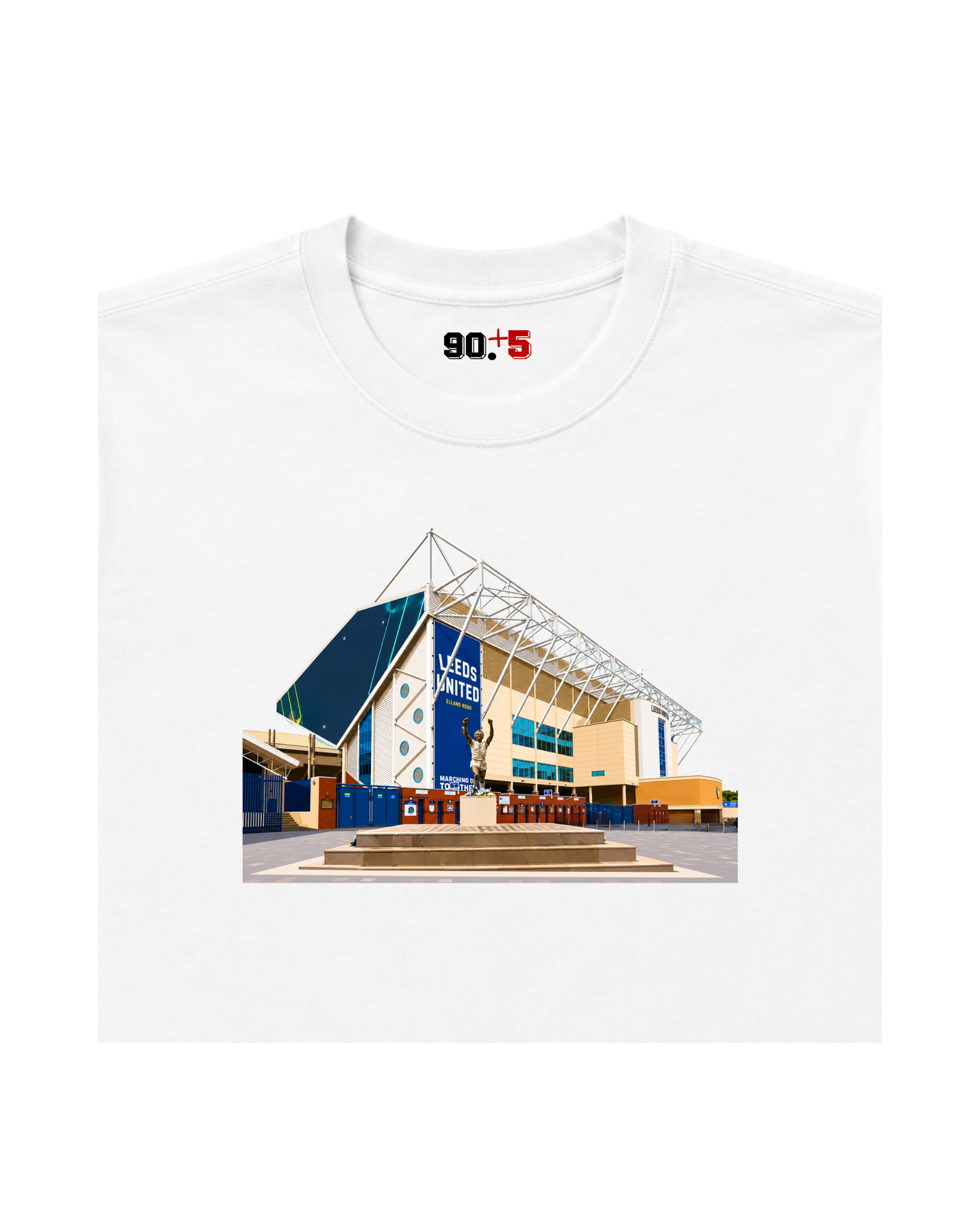 Leeds United - Elland Road | Printed Club Classic T-Shirt