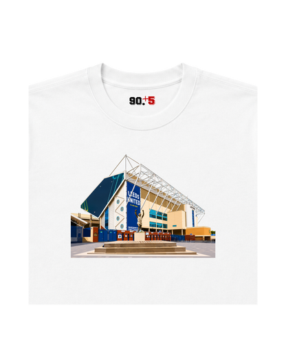 Leeds United - Elland Road | Printed Club Classic T-Shirt