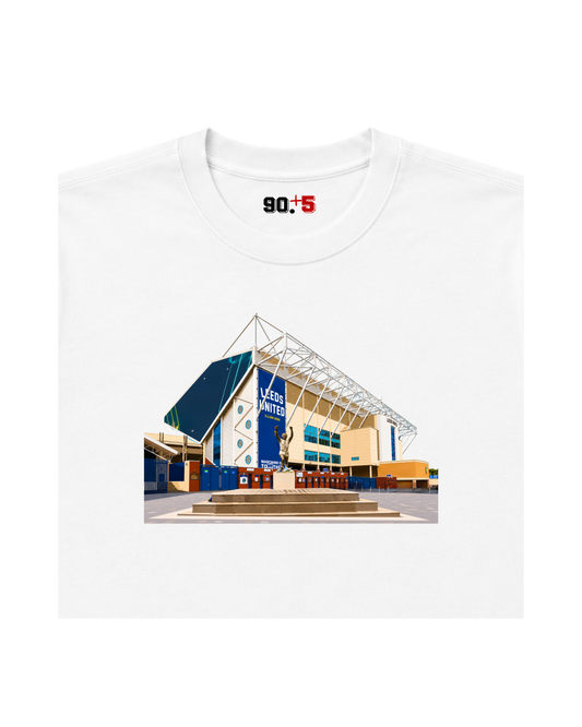 Leeds United - Elland Road | Printed Club Classic T-Shirt