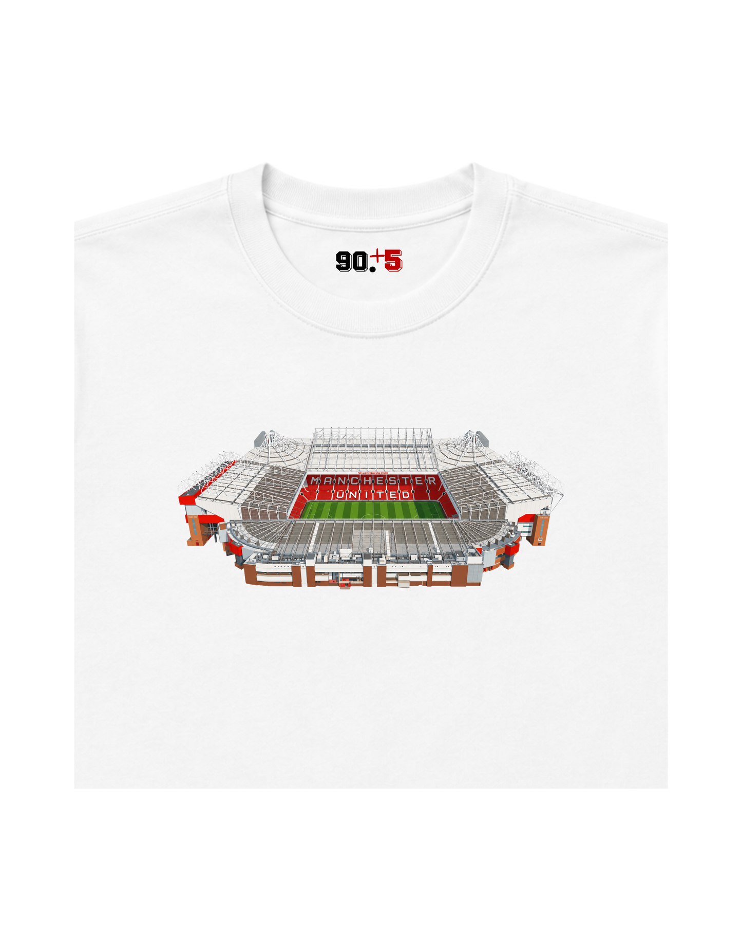 Manchester United - Old Trafford | Printed Club Classic T-Shirt