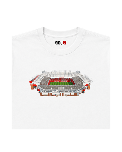 Manchester United - Old Trafford | Printed Club Classic T-Shirt