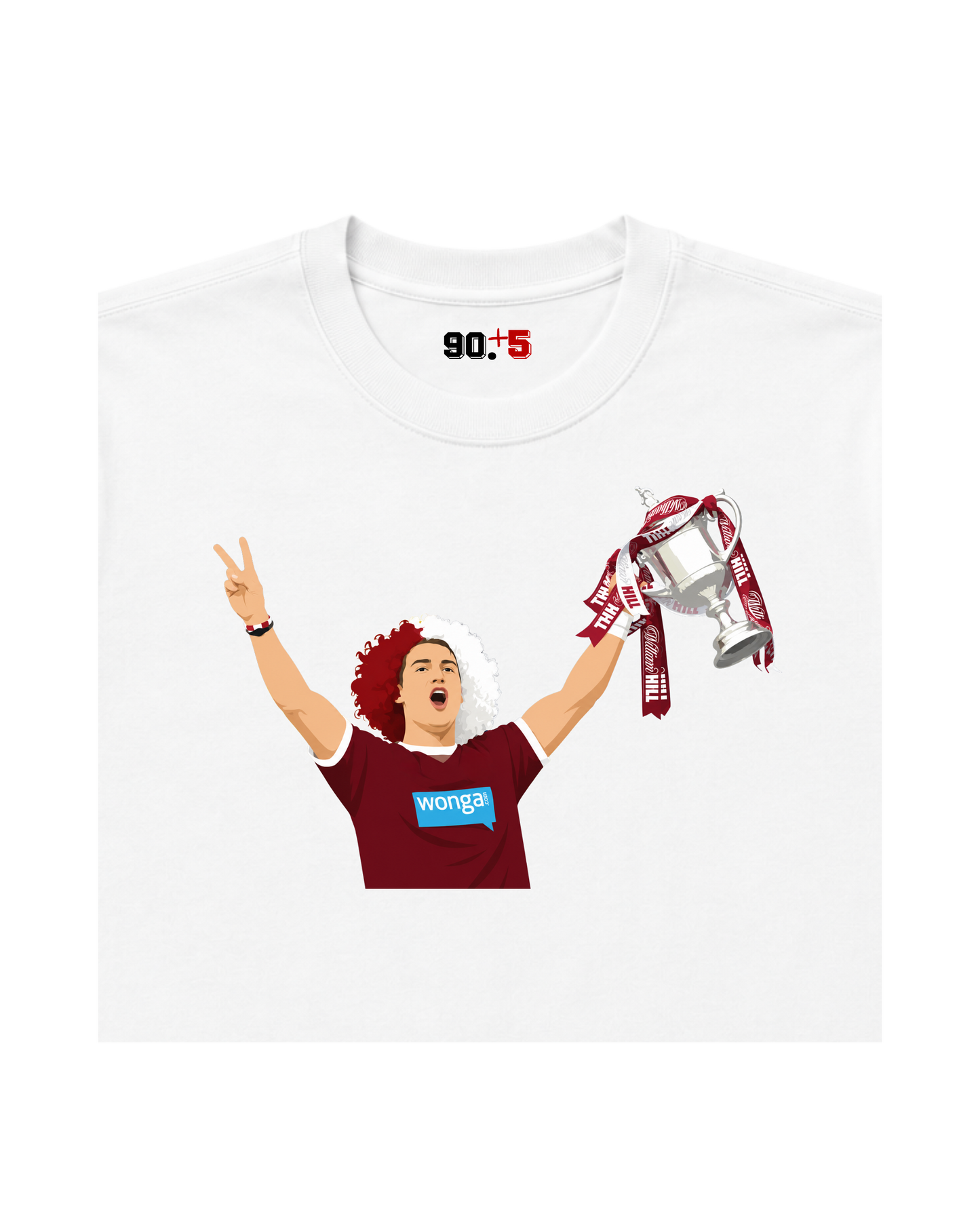 Heart Of Midlothian - 5-1 | Printed Club Classic T-Shirt