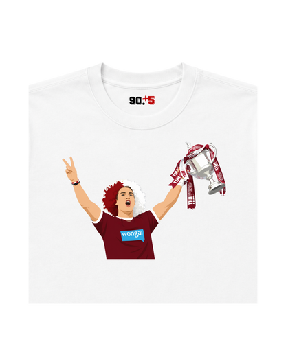 Heart Of Midlothian - 5-1 | Printed Club Classic T-Shirt