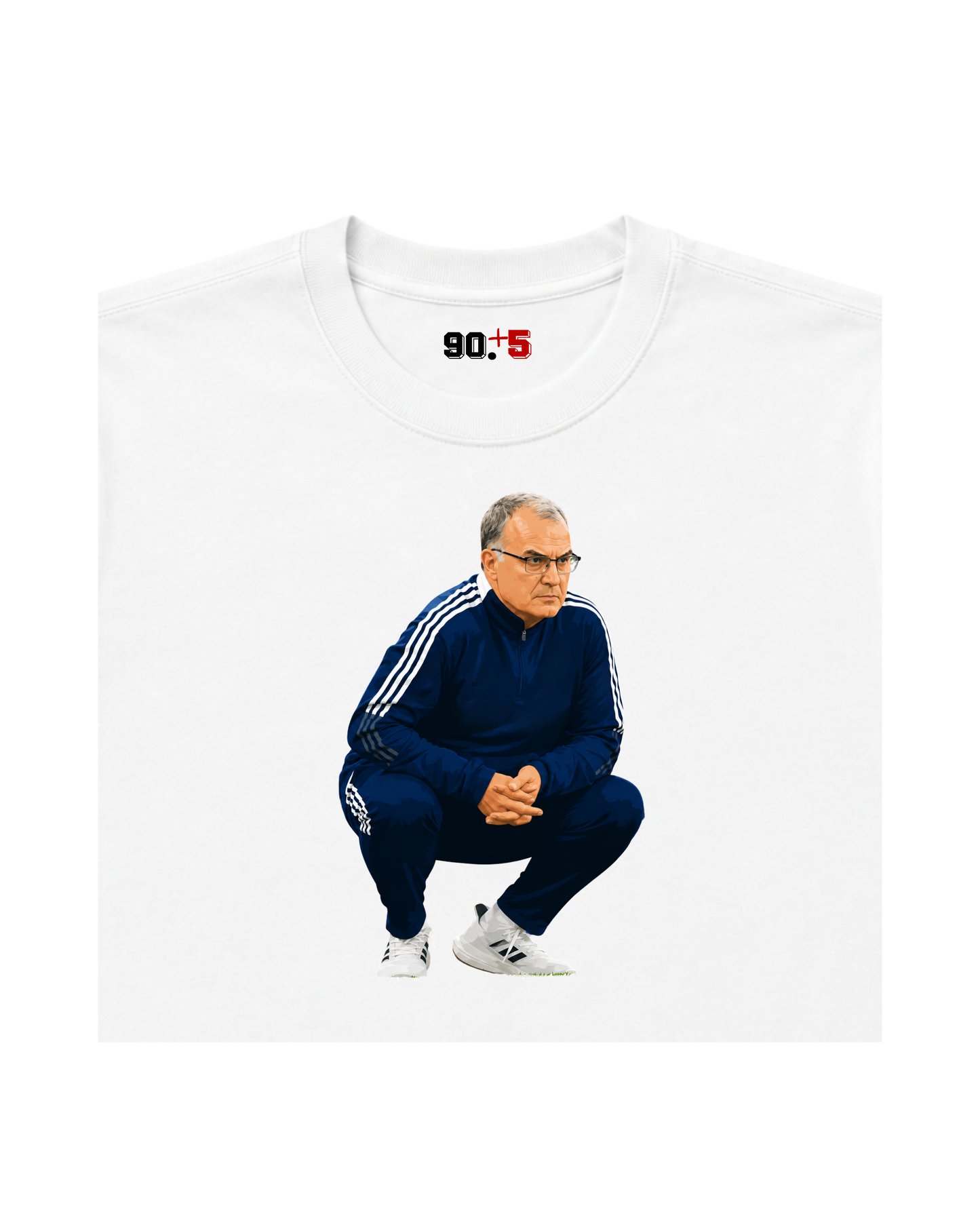 Leeds United - Biesla | Printed Club Classic T-Shirt