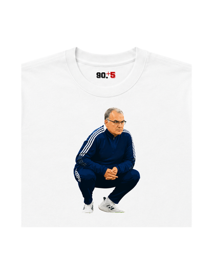 Leeds United - Biesla | Printed Club Classic T-Shirt