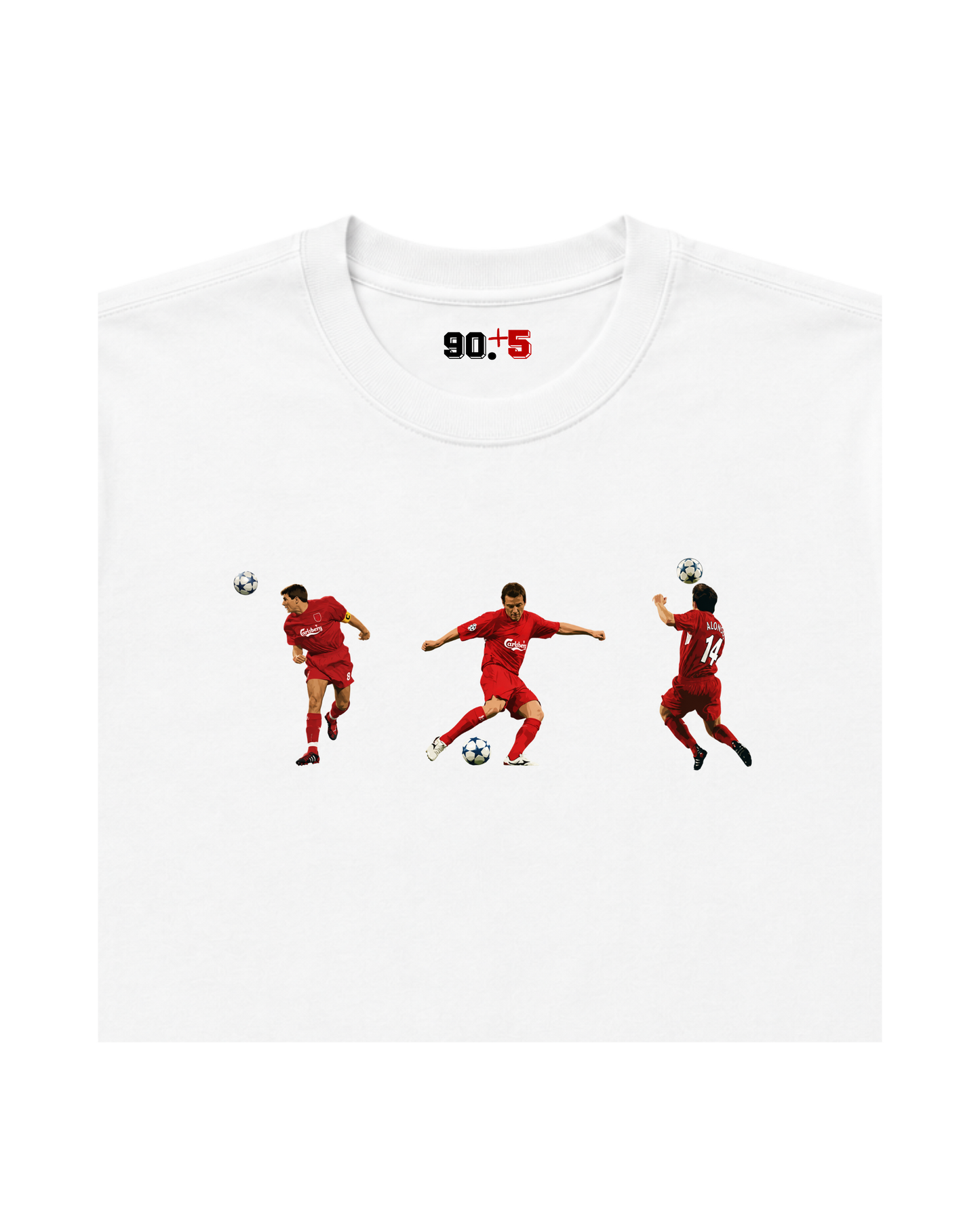 Liverpool - Istanbul Comeback | Printed Club Classic T-Shirt