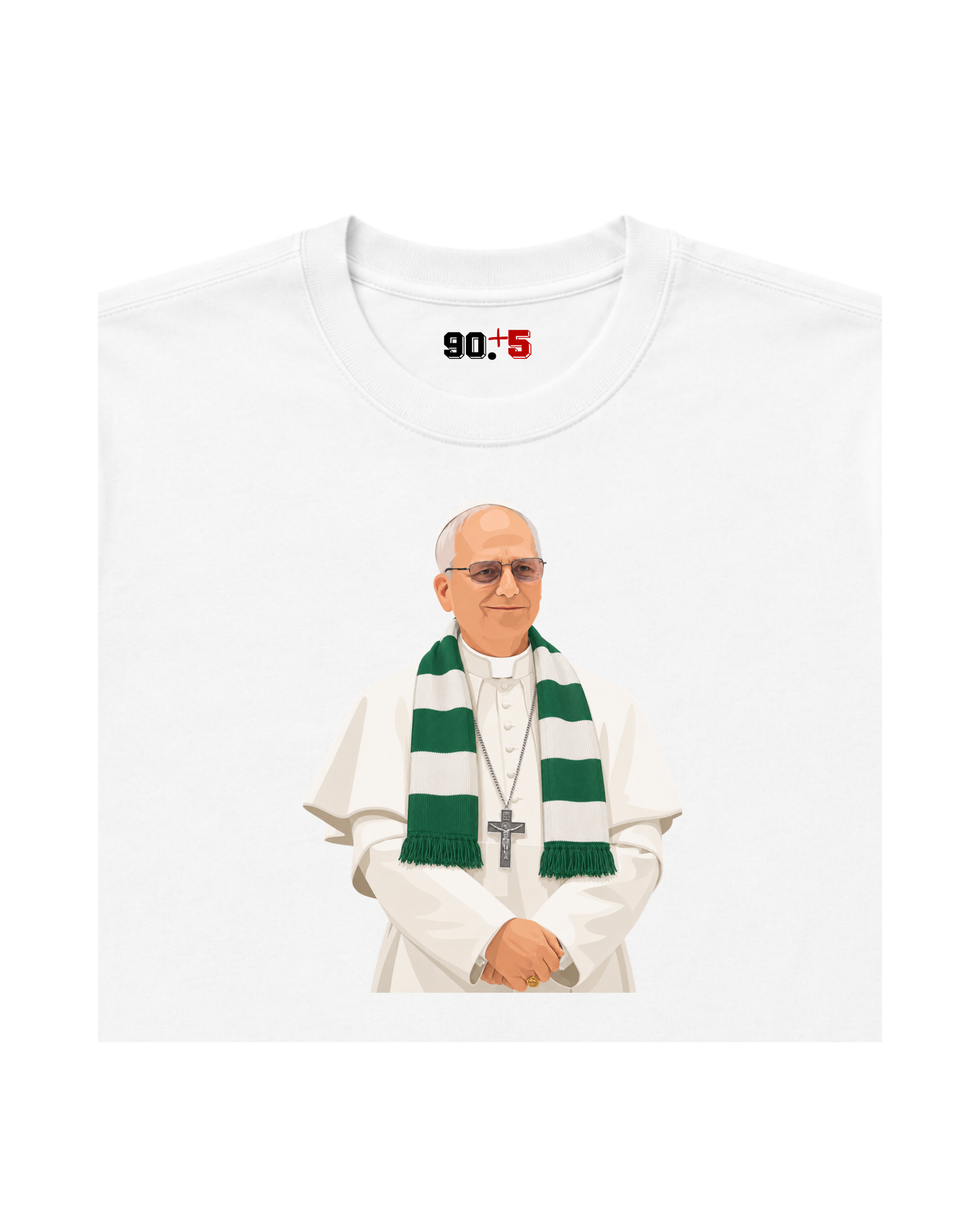Celtic FC - Vatican Supporters Club | Printed Club Classic T-Shirt