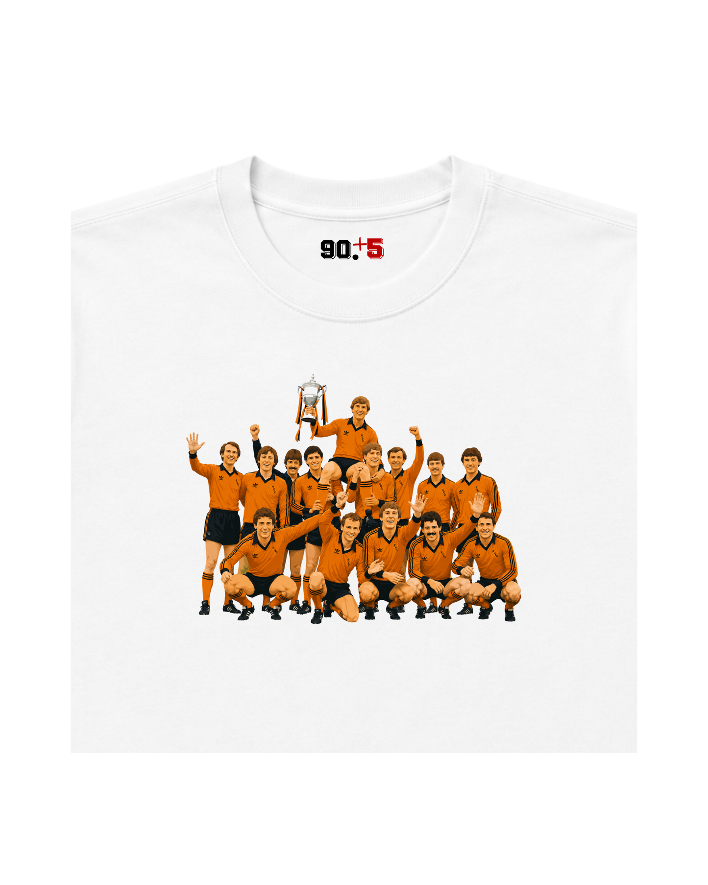 Dundee United - League Champions | Printed Club Classic T-Shirt