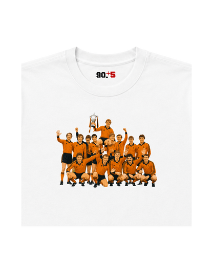Dundee United - League Champions | Printed Club Classic T-Shirt