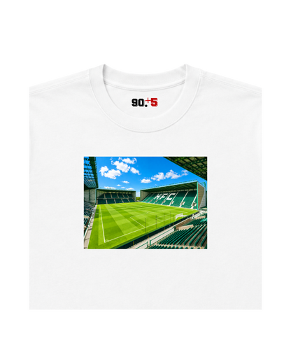 Hibernian - Easter Road | Printed Club Classic T-Shirt
