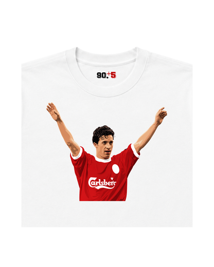 Liverpool - Fowler | Printed Club Classic T-Shirt