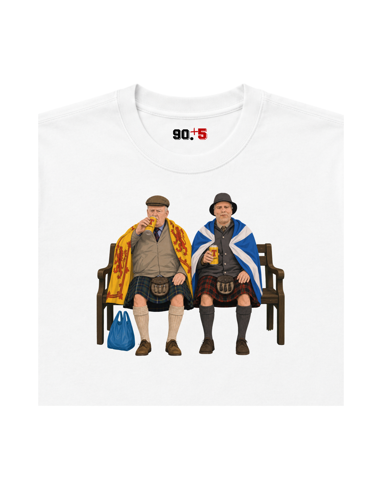 Scotland - Craiglang Supporters Club | Printed Club Classic T-Shirt