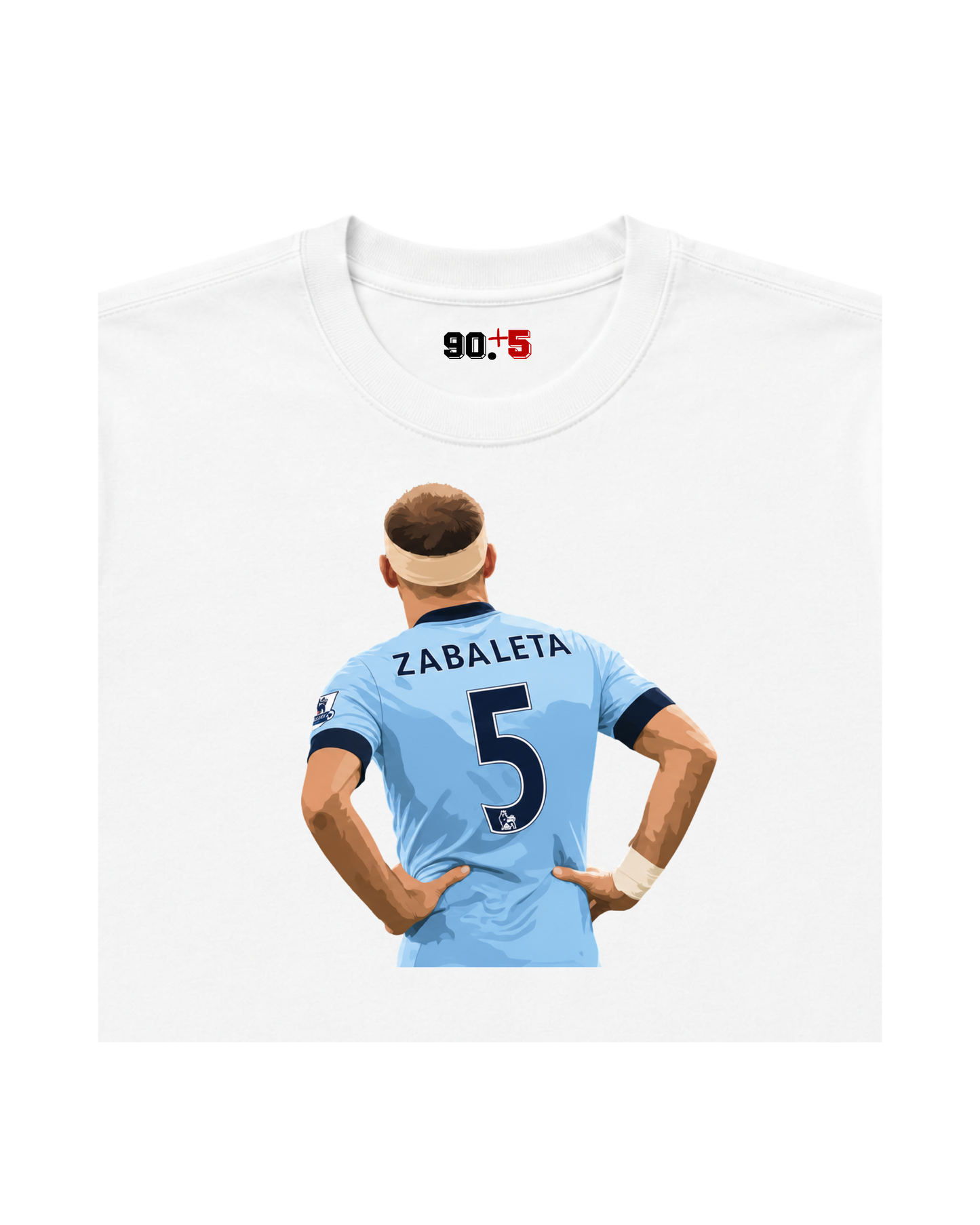 Manchester City - Zabaleta | Printed Club Classic T-Shirt