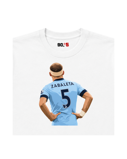 Manchester City - Zabaleta | Printed Club Classic T-Shirt