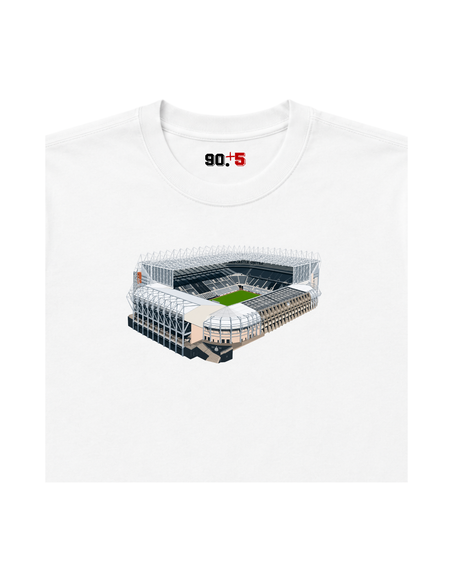 Newcastle United - St James' Park | Printed Club Classic T-Shirt