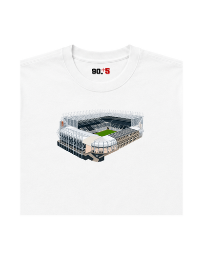 Newcastle United - St James' Park | Printed Club Classic T-Shirt