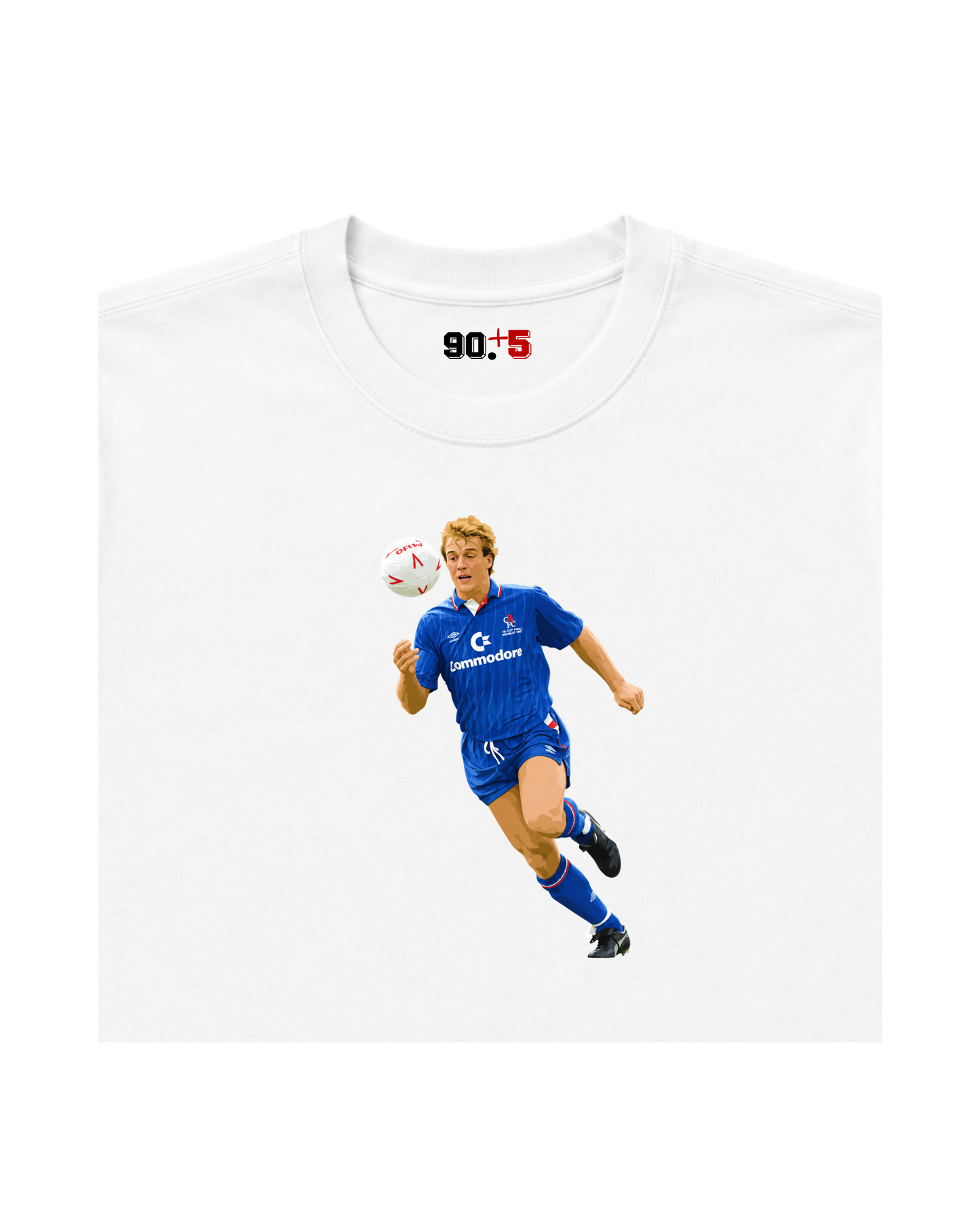 Chelsea - Dixon | Printed Club Classic T-Shirt