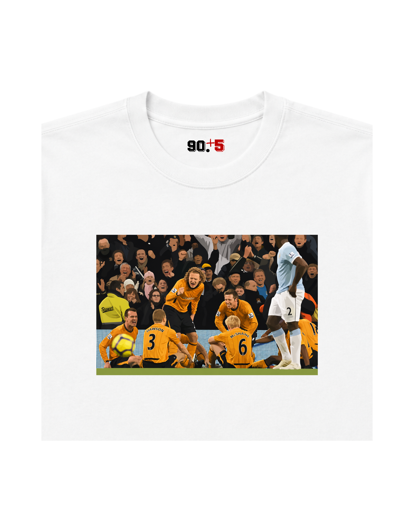 Hull City - Bullard Telling Off T-Shirt