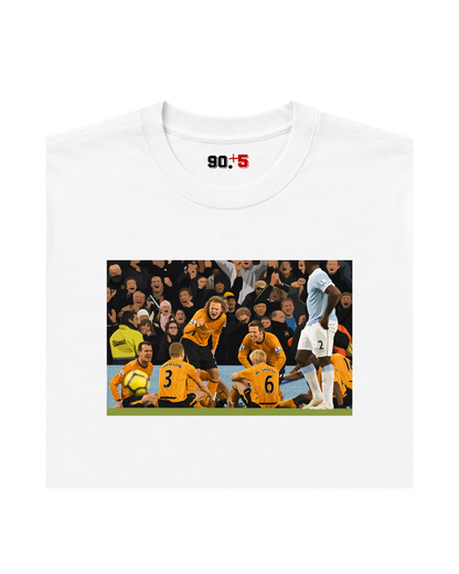 Hull City - Bullard Telling Off T-Shirt