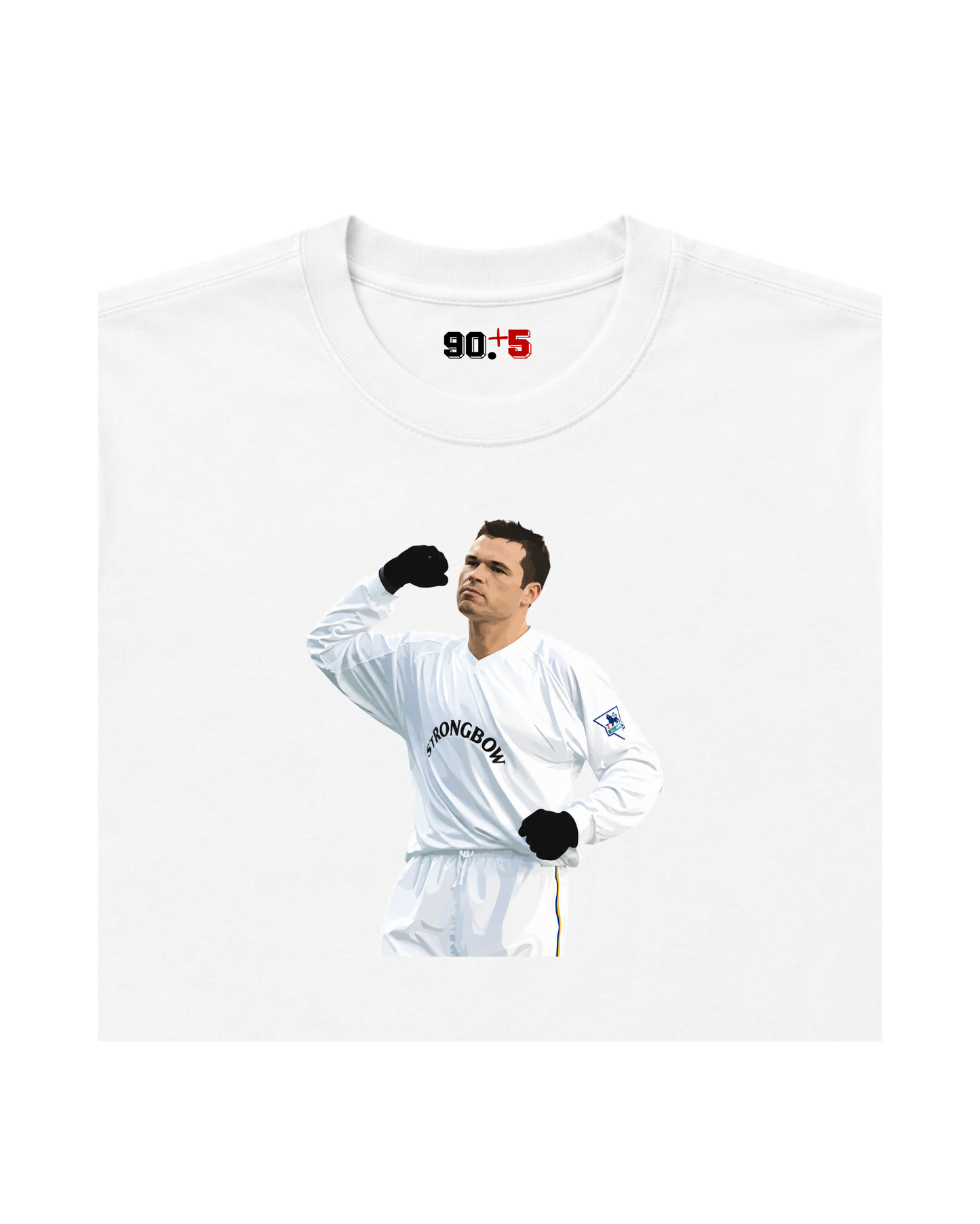 Leeds United - Viduka | Printed Club Classic T-Shirt